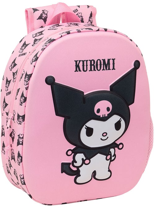 Mochila preescolar kuromi 3d moldeada safta - Kiabi Mochila preescolar kuromi 3d moldeada safta - Kiabi