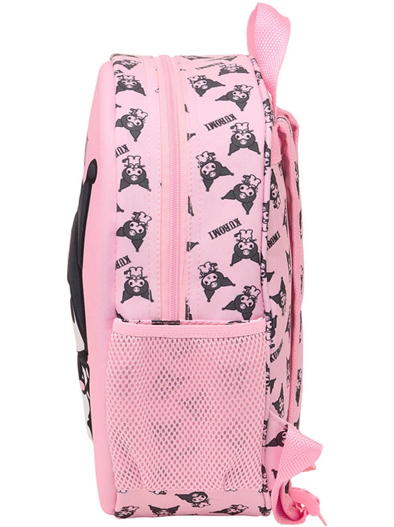 Mochila preescolar kuromi 3d moldeada safta Rosa - Kiabi