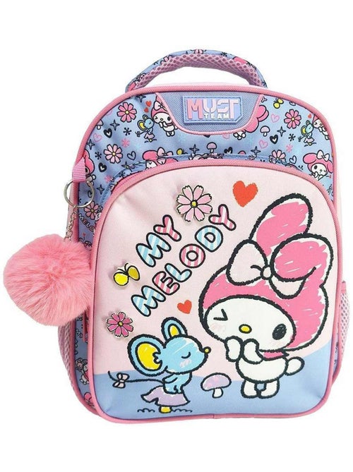 Mochila preescolar must my melody de poliéster - Kiabi Mochila preescolar must my melody de poliéster - Kiabi