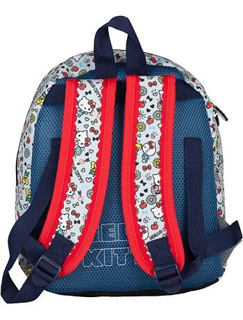 Mochila preescolar niña HELLO KITTY Kiss Kiss