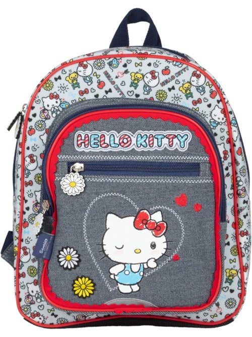 Mochila preescolar niña HELLO KITTY Kiss Kiss - Kiabi Mochila preescolar niña HELLO KITTY Kiss Kiss - Kiabi