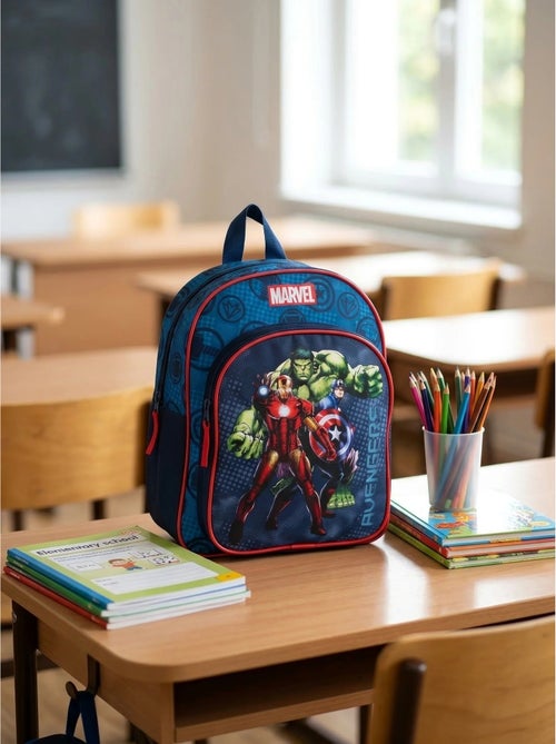 Mochila Primaria Avengers Marvel - Kiabi