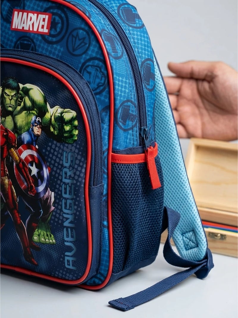 Mochila Primaria Avengers Marvel Azul - Kiabi