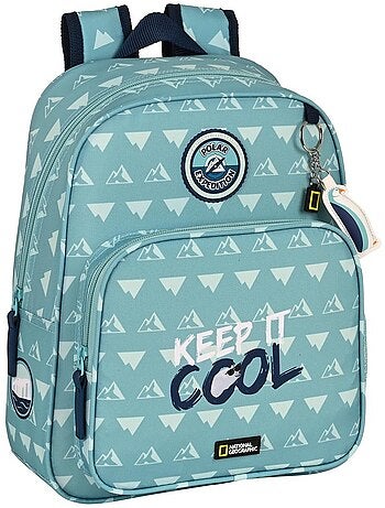 Mochila recyclable motivo montagnes national geographic