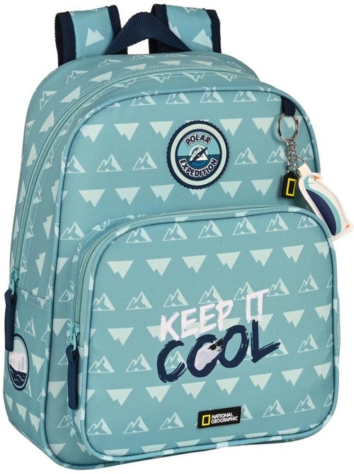Mochila recyclable motivo montagnes national geographic - Kiabi Mochila recyclable motivo montagnes national geographic - Kiabi