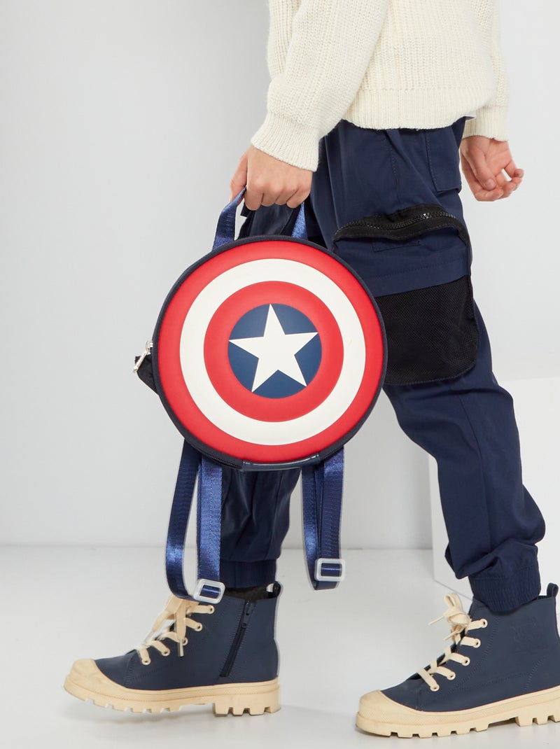 Mochila redonda 'Marvel' multicolor - Kiabi