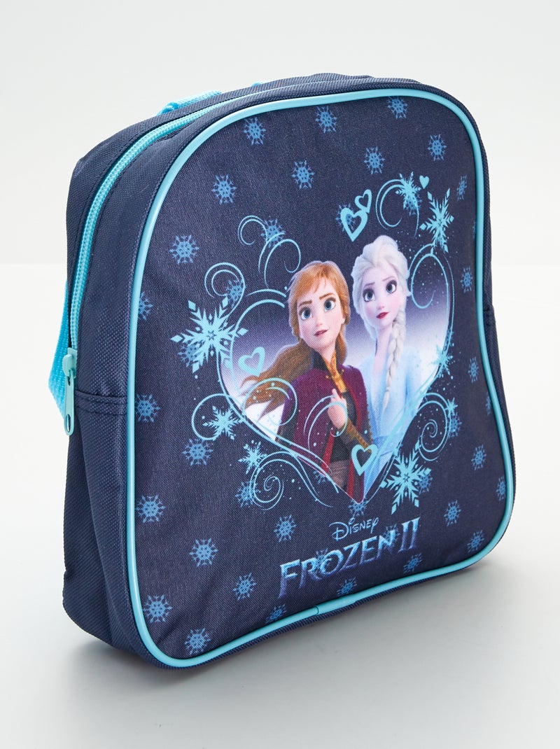 Mochila 'Reina de las Nieves' azul - Kiabi