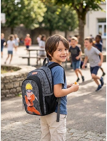 Mochila rígida 17l naruto