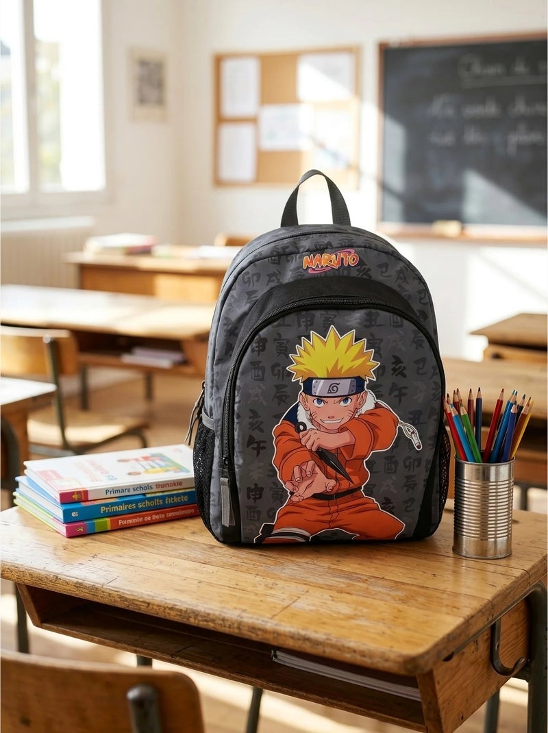Mochila rígida 17l naruto Negro - Kiabi