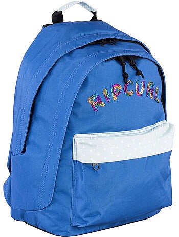Mochila rip curl con lentejuelas double dome 42 cm – 2 compartimentos con cremallera