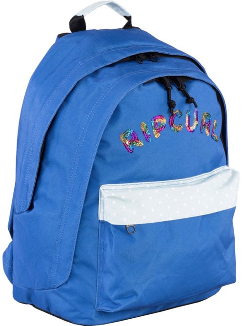 Mochila rip curl con lentejuelas double dome 42 cm – 2 compartimentos con cremallera - Kiabi Mochila rip curl con lentejuelas double dome 42 cm – 2 compartimentos con cremallera - Kiabi