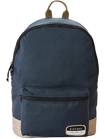 Mochila rip curl dome pro bicolor 44 cm - calidad premium