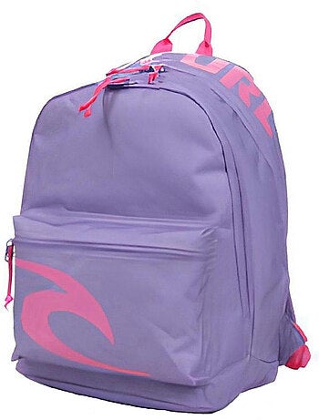 Mochila rip curl double dome 42 cm – 2 compartimentos con cremallera