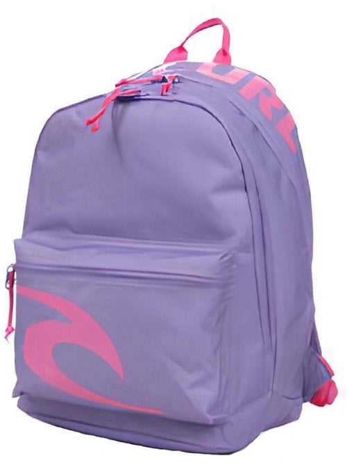 Mochila rip curl double dome 42 cm – 2 compartimentos con cremallera - Kiabi Mochila rip curl double dome 42 cm – 2 compartimentos con cremallera - Kiabi