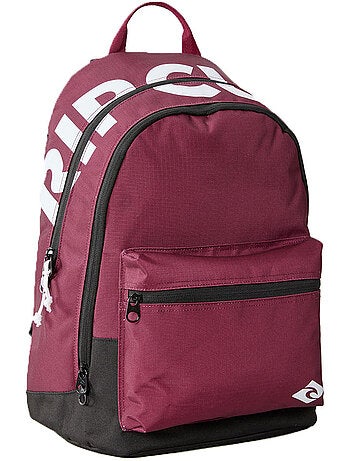 Mochila rip curl double dome pro 42 cm – 2 compartimentos con cremallera