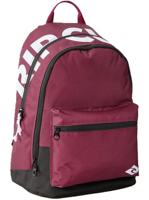Mochila rip curl double dome pro 42 cm – 2 compartimentos con cremallera - Kiabi Mochila rip curl double dome pro 42 cm – 2 compartimentos con cremallera - Kiabi
