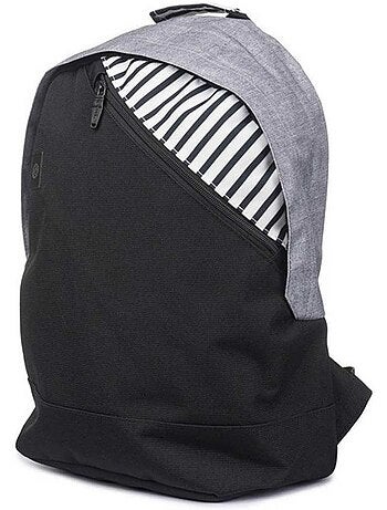 Mochila rip curl essentials black and white 41 cm - calidad premium