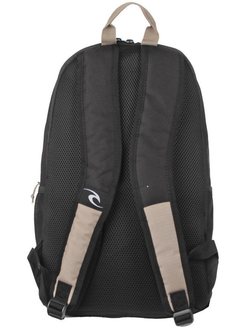 Mochila rip curl ozone 49 cm 30 l con compartimento para ordenador Negro Beige Negro - Kiabi