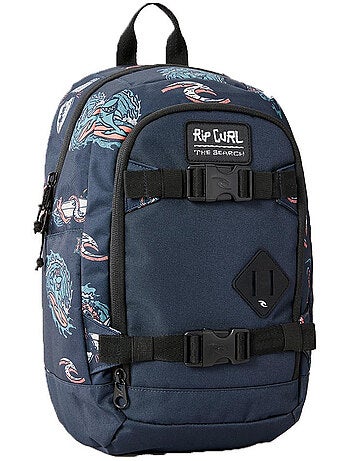 Mochila rip curl posse sml de tejido estampado surf