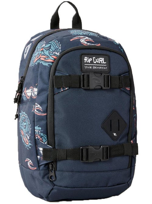 Mochila rip curl posse sml de tejido estampado surf - Kiabi Mochila rip curl posse sml de tejido estampado surf - Kiabi