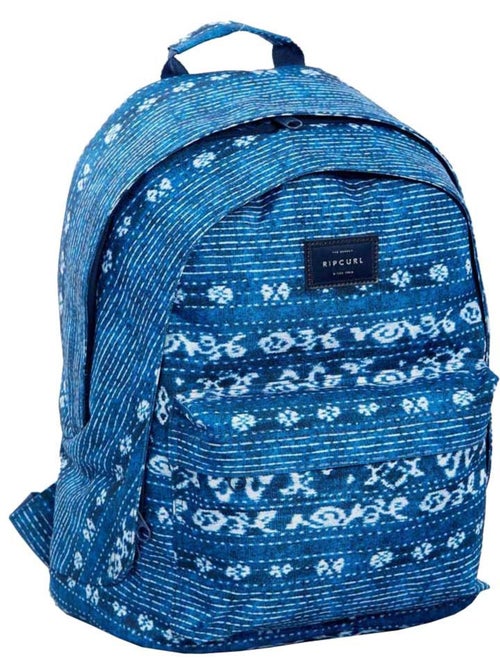 Mochila rip curl surf shack double dome 42 cm 2 compartimentos - Kiabi Mochila rip curl surf shack double dome 42 cm 2 compartimentos - Kiabi