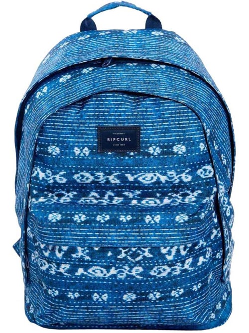 Mochila rip curl surf shack double dome 42 cm 2 compartimentos - Kiabi Mochila rip curl surf shack double dome 42 cm 2 compartimentos - Kiabi
