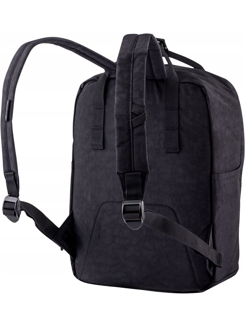 Mochila salus 10l - iguana Negro - Kiabi