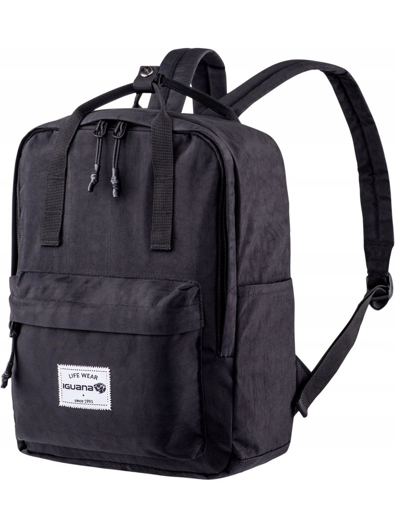 Mochila salus 10l - iguana Negro - Kiabi