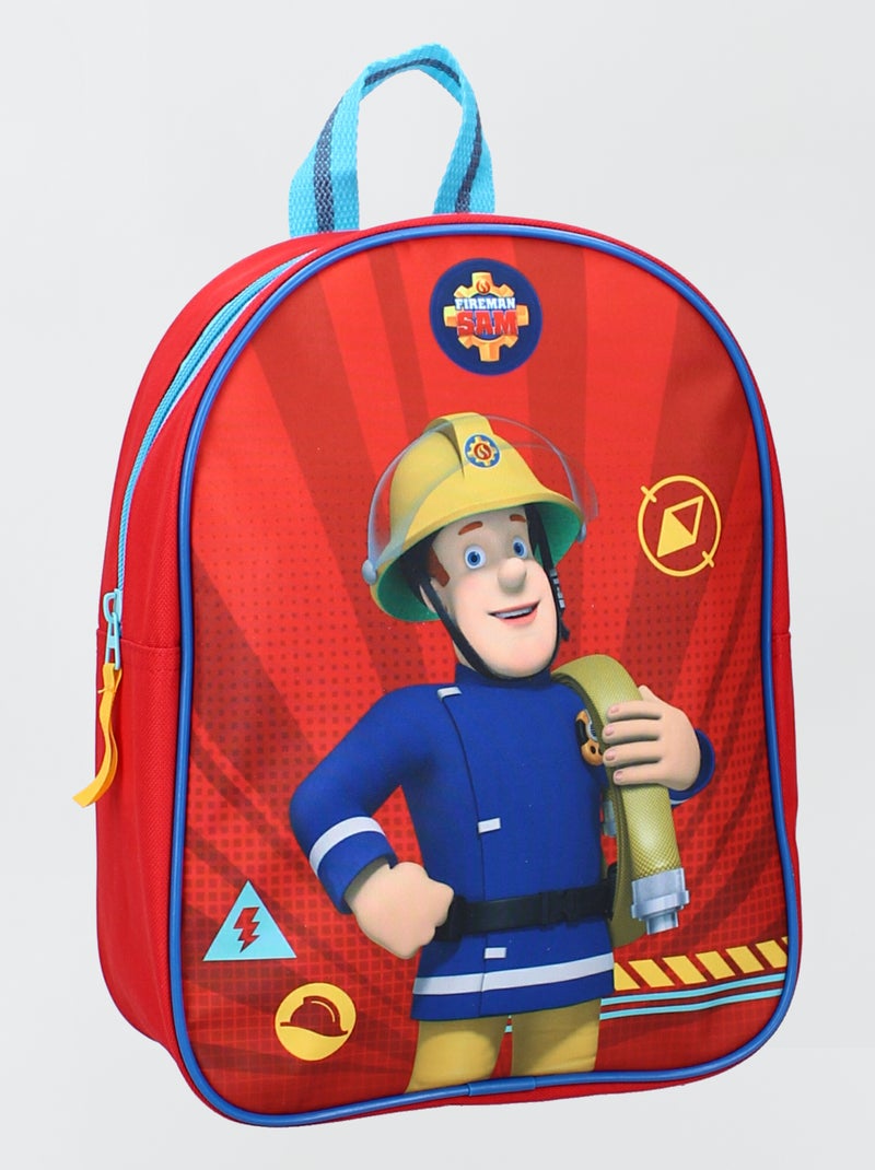 Mochila 'Sam el bombero' ROJO - Kiabi