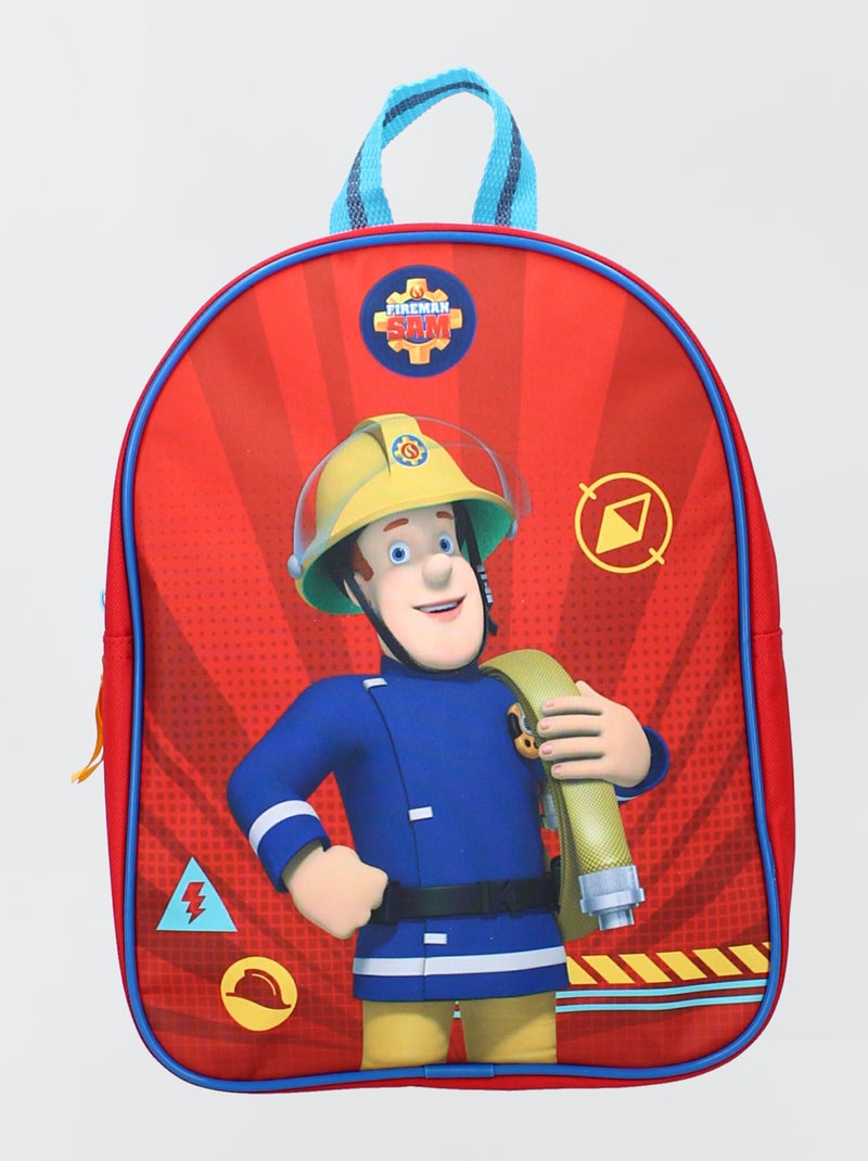 Mochila 'Sam el bombero' ROJO - Kiabi