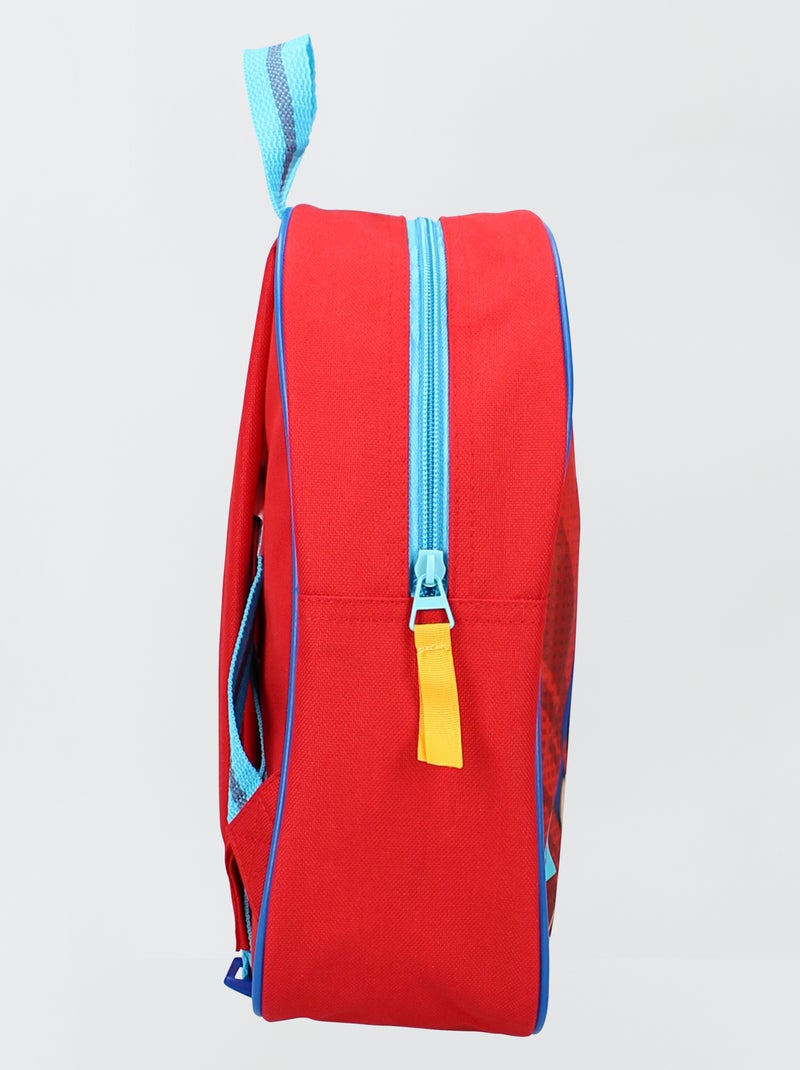 Mochila 'Sam el bombero' ROJO - Kiabi