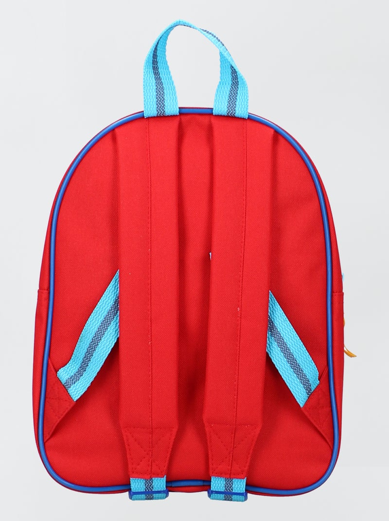 Mochila 'Sam el bombero' ROJO - Kiabi