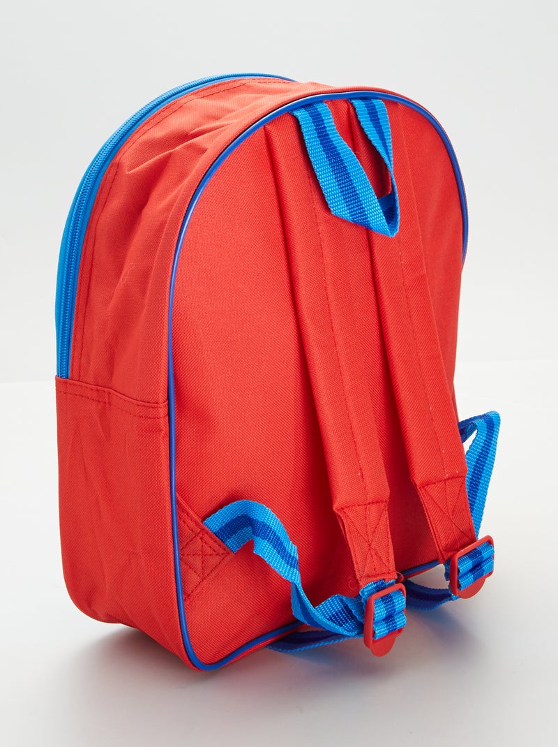 Mochila 'Sam el bombero' ROJO - Kiabi