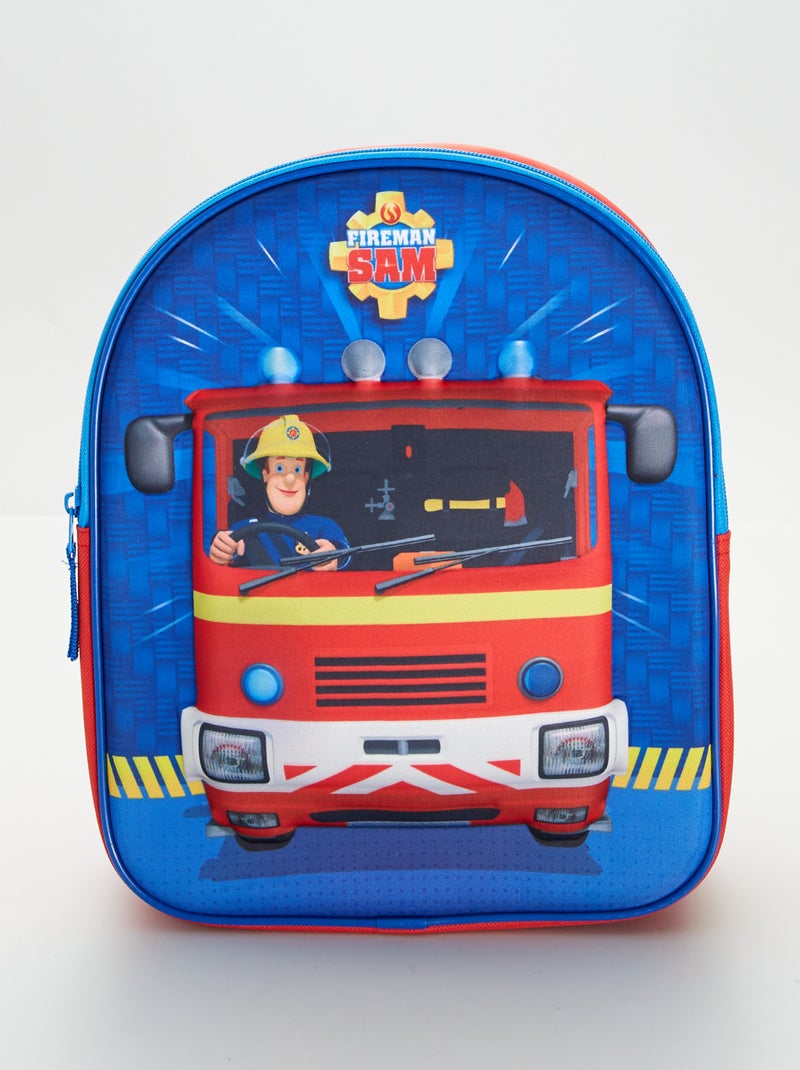 Mochila 'Sam el bombero' ROJO - Kiabi