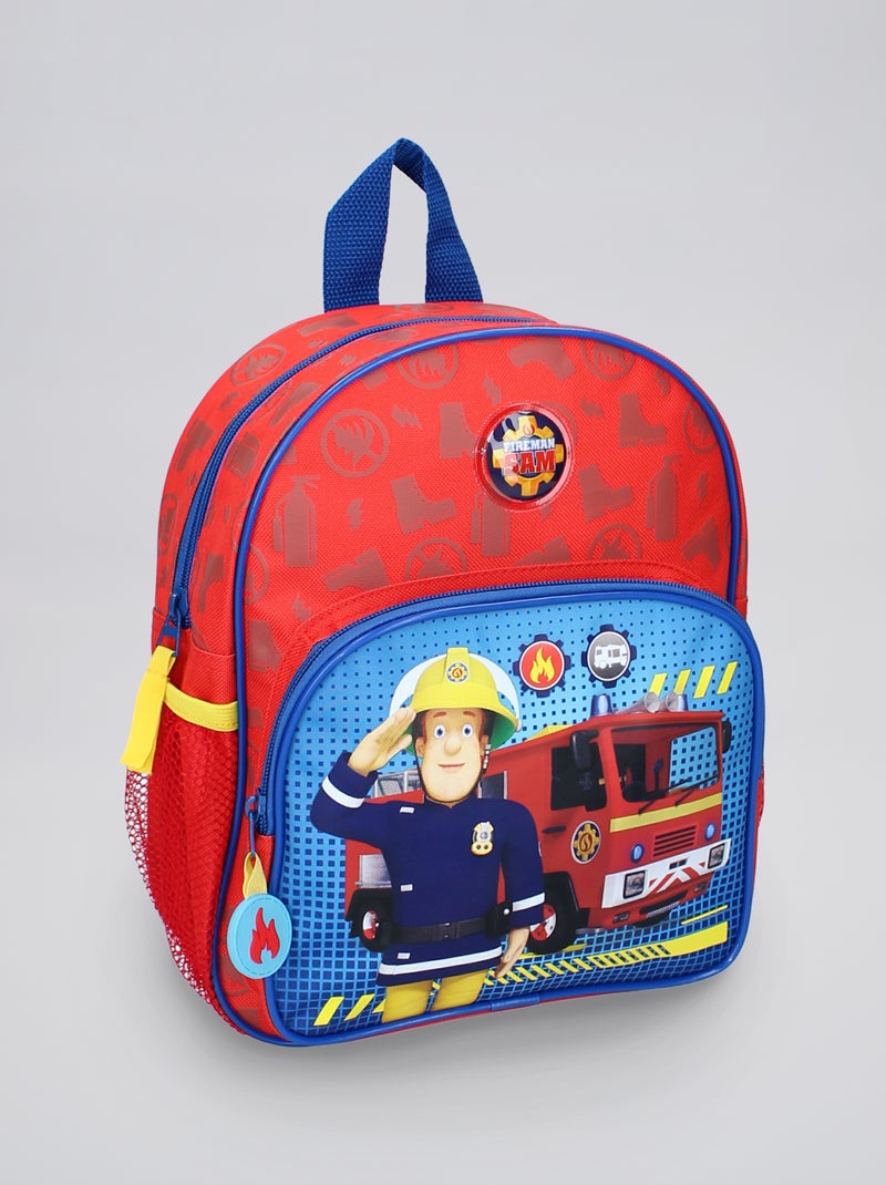 Mochila 'Sam el bombero' ROJO - Kiabi