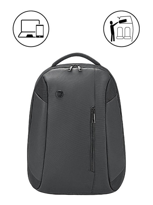 Mochila semirrígida con cremallera para ordenador - AFIBEL - Kiabi
