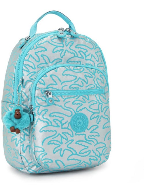 Mochila seoul s 35 cm motivo de hojas kipling 14 l – kipling - Kiabi Mochila seoul s 35 cm motivo de hojas kipling 14 l – kipling - Kiabi