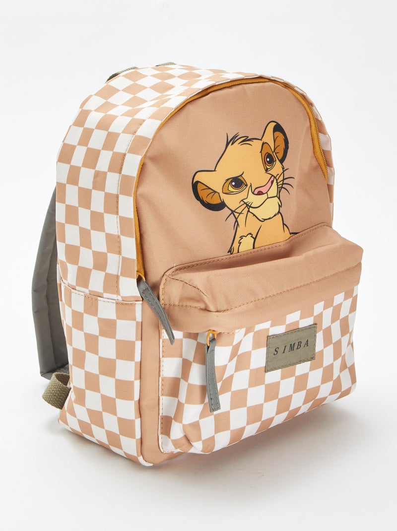 Mochila 'Simba' 'Disney' BEIGE - Kiabi