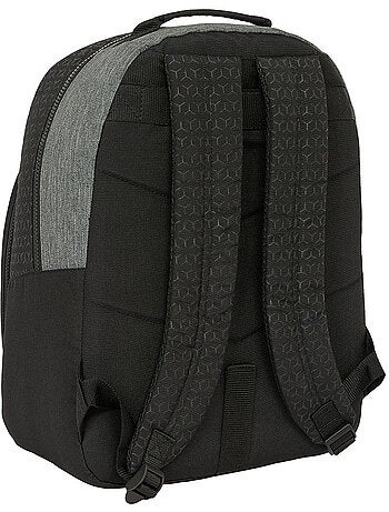 Mochila slim old school de tejido reciclado safta