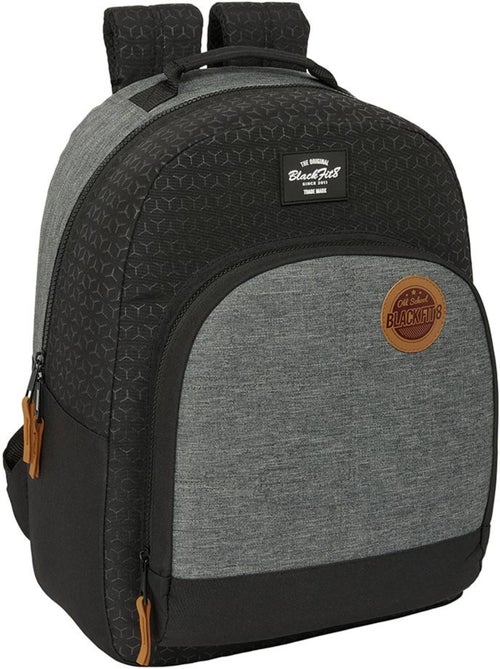Mochila slim old school de tejido reciclado safta - Kiabi Mochila slim old school de tejido reciclado safta - Kiabi