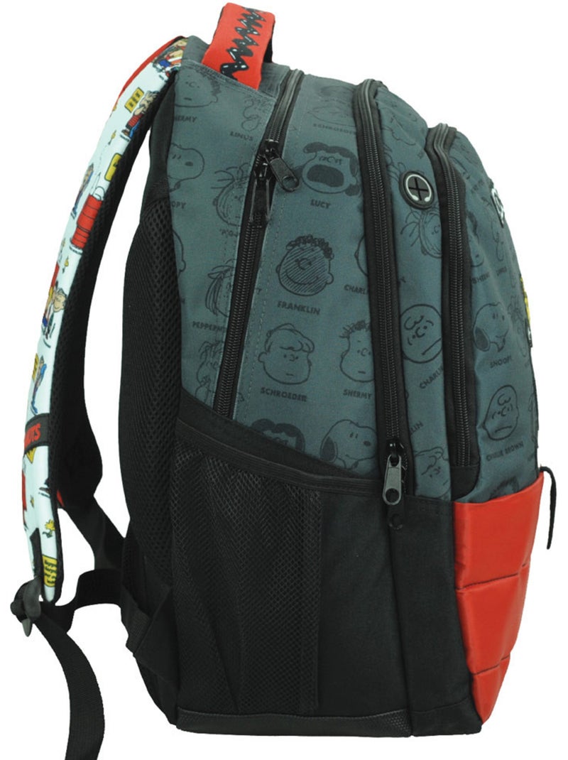 Mochila snoopy – woodstock 2 compartimentos – 43 cm Multicolor - Kiabi