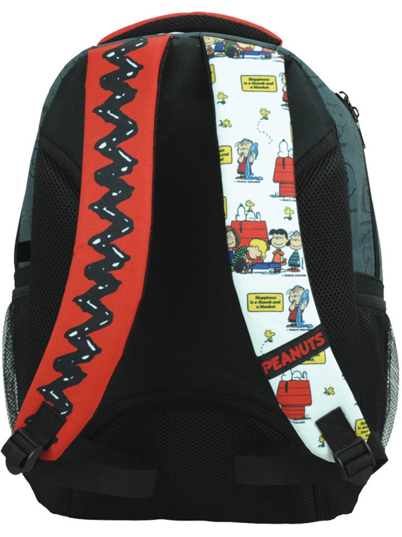 Mochila snoopy – woodstock 2 compartimentos – 43 cm Multicolor - Kiabi
