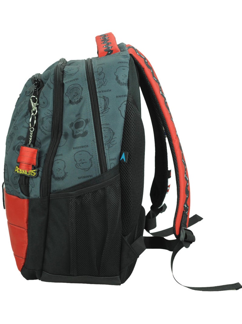 Mochila snoopy – woodstock 2 compartimentos – 43 cm Multicolor - Kiabi