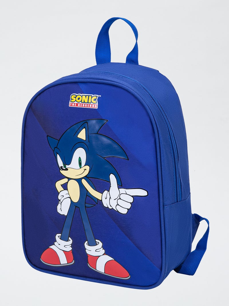 Mochila 'Sonic' azul - Kiabi