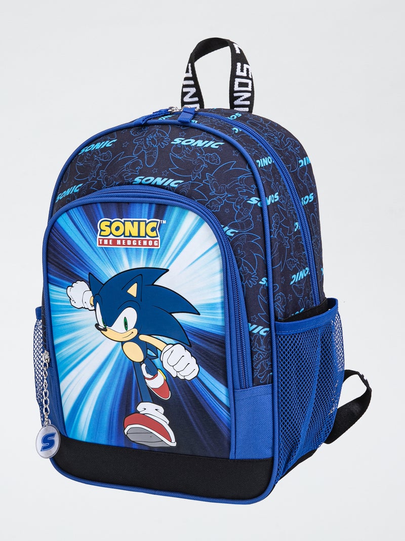 Mochila 'Sonic' azul - Kiabi