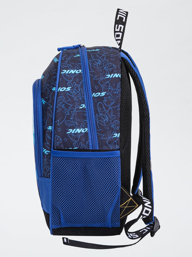 Mochila 'Sonic' azul - Kiabi