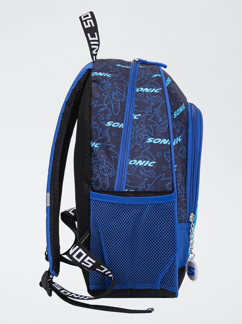 Mochila 'Sonic' azul - Kiabi