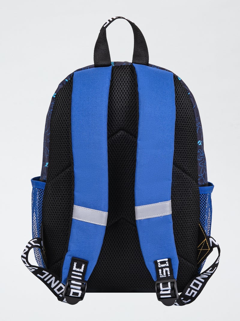 Mochila 'Sonic' azul - Kiabi