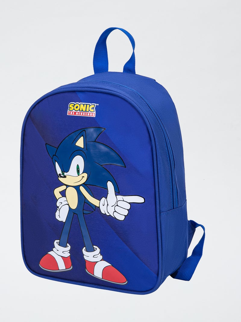 Mochila 'Sonic' Azul - Kiabi