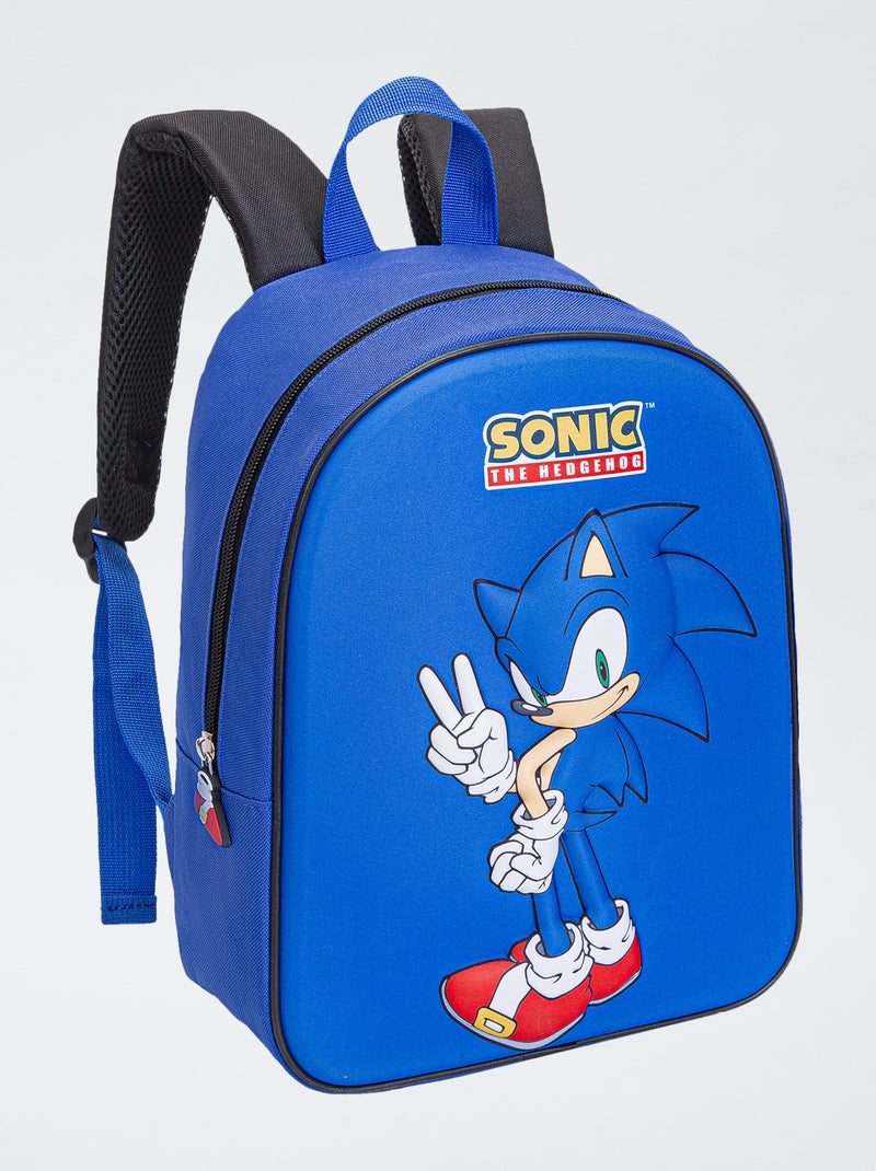 Mochila 'Sonic' Azul - Kiabi